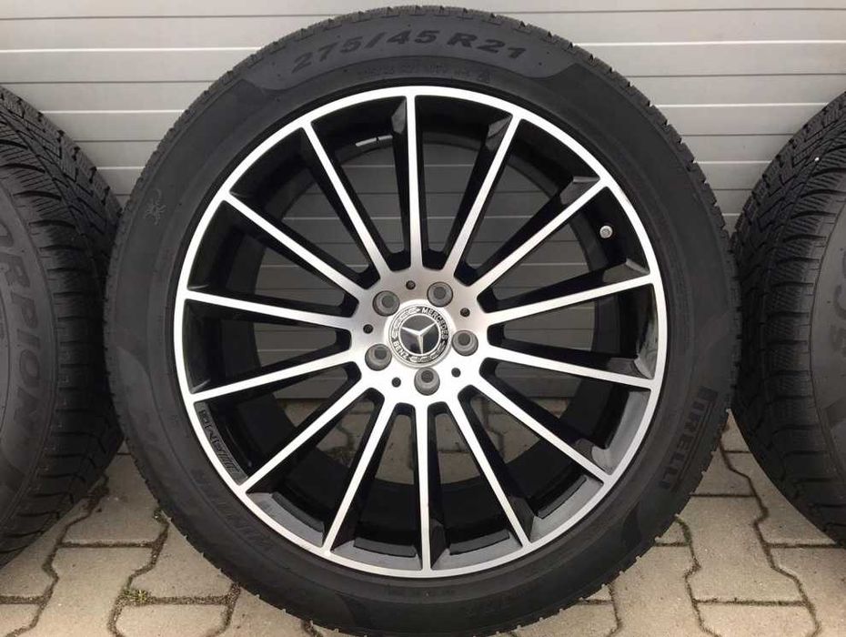 koła Mercedes-Benz AMG 21" 167 GLE GLS nowe opony lato