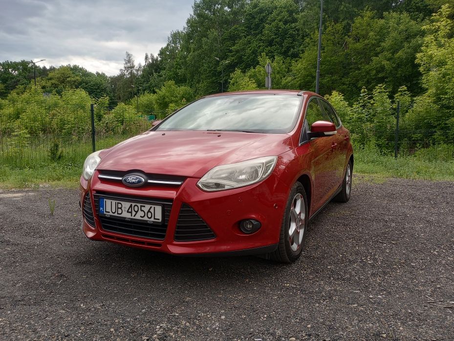 Ford Focus MK3 1.0 Eco boost*zarejestrowany*długie opłaty*
