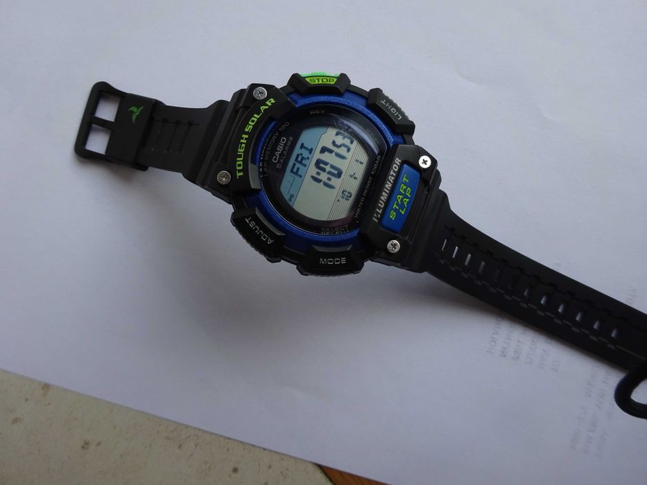 Relógio Casio Touth Solar