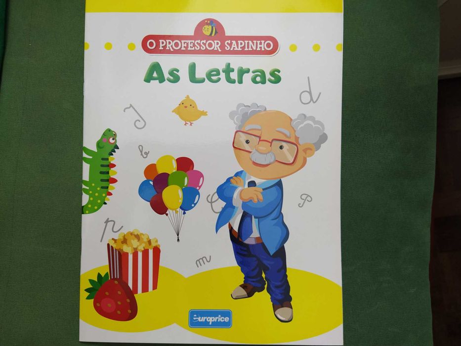 O Professor Sapinho - As Letras
