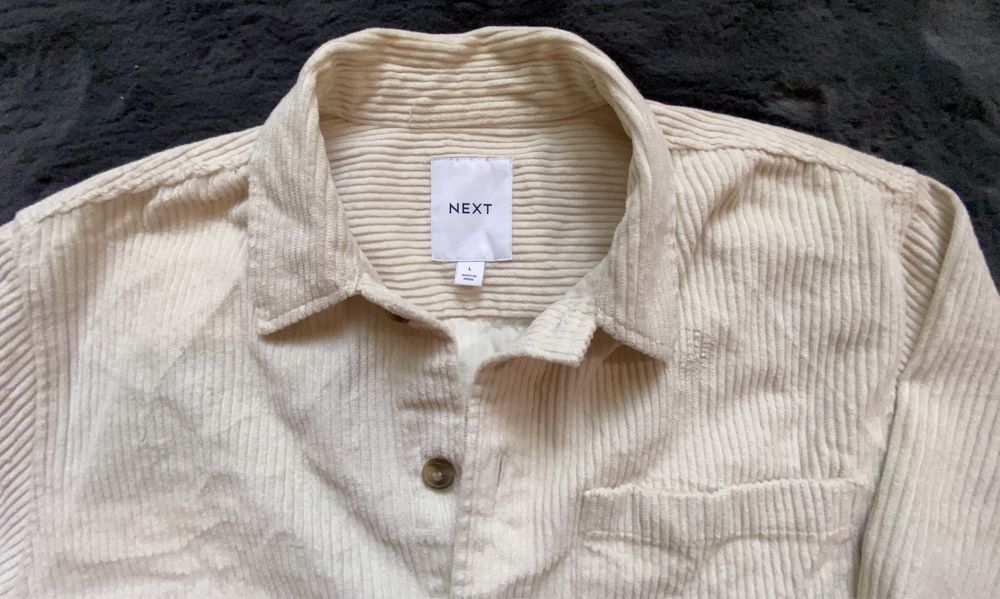 Велюровая рубашка Next