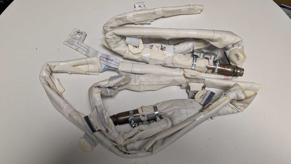 Cortinas Cortina Airbag Teto Toyota C-HR AX10/AX50 2016 a 2023