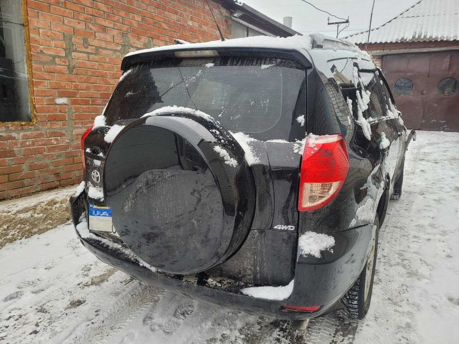 Розбірка Toyota RAV4 2007р. 2,4 бензин АКПП ACA33L-ANPGKV