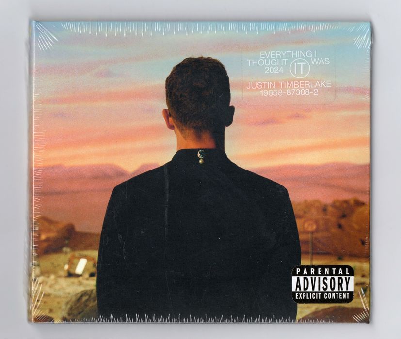 Justin Timberlake Everything I Thought It Was (CD 2024) US
