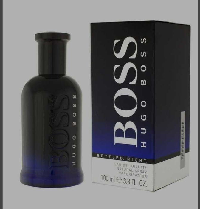 Hugo boss bottled.