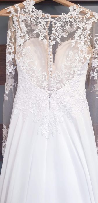 Suknia ślubna roz. 36