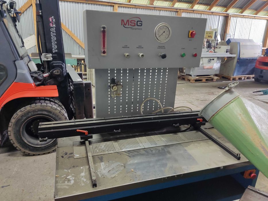 Stół testowy do układów hydraulicznych kierowniczych