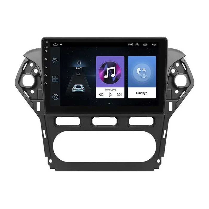 Штатна магнітола для Ford Focus III 2 Fiesta Kuga C-MAX Mondeo Ranger Tourneo Connect Escape EcoSport
