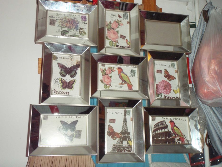 Multiramka na zdjęcia mieści 9 zdjęć 10x15