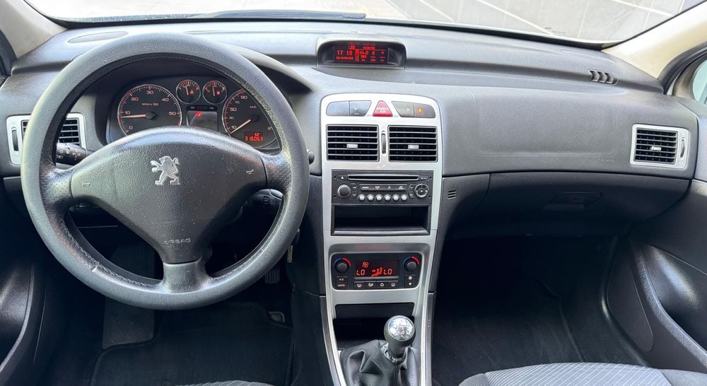 Peugeot 307SW 1.6HDI 110CV SPORT Ano 2005 IUC BARATO