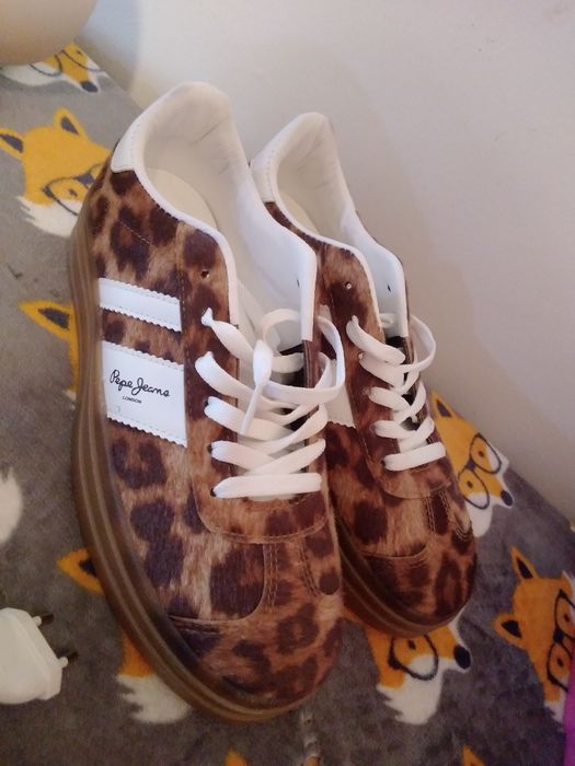 Tênis 41 mulher, leopardo