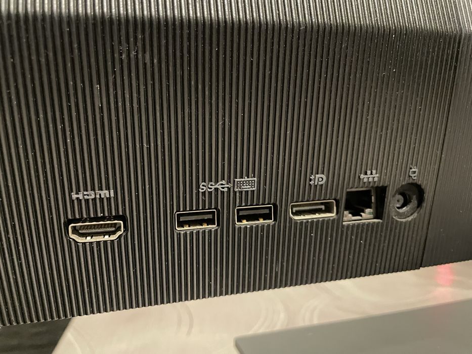 HP ProOne 600 G4 intel i7 ПК моноблок