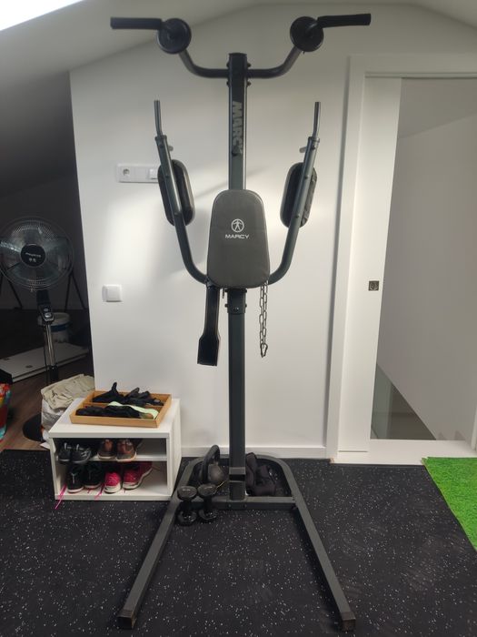 Marcy maquina elevações pull up432276696466739202