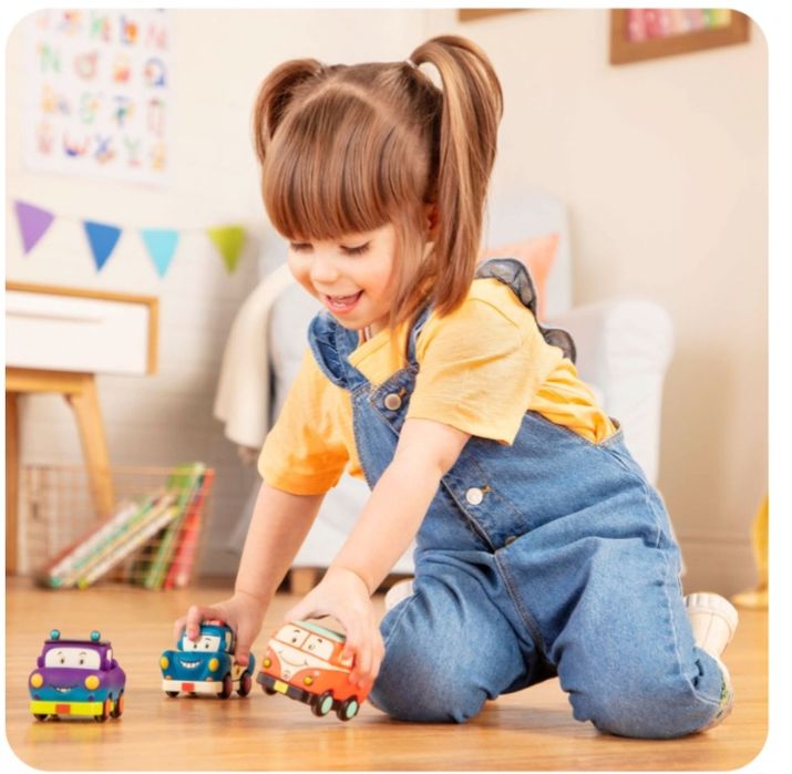 Машинки інерційні Battat, оригінал