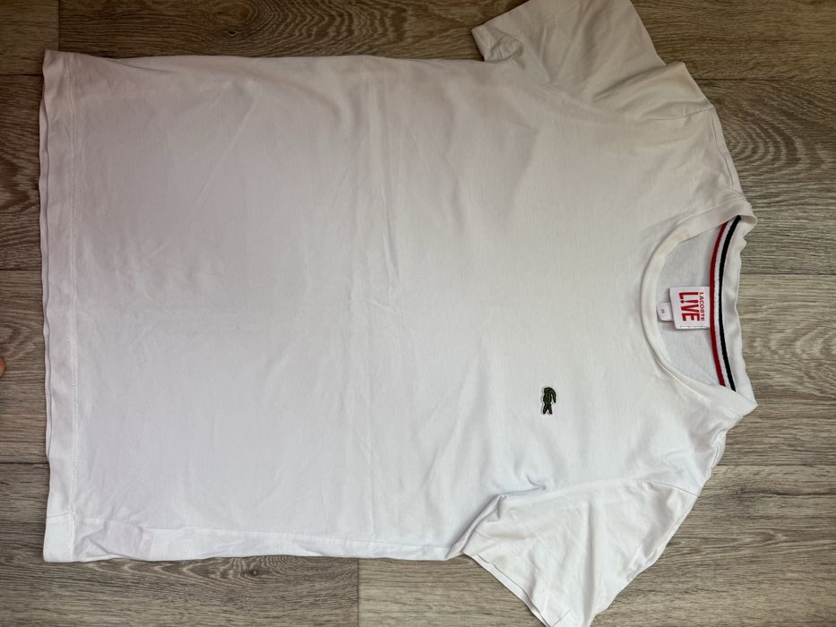 футболка lacoste