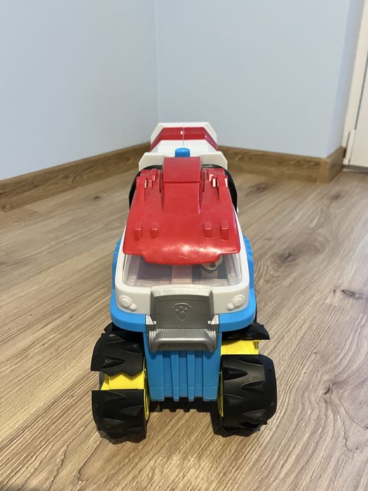 Psi patrol dino patrolowiec zestaw