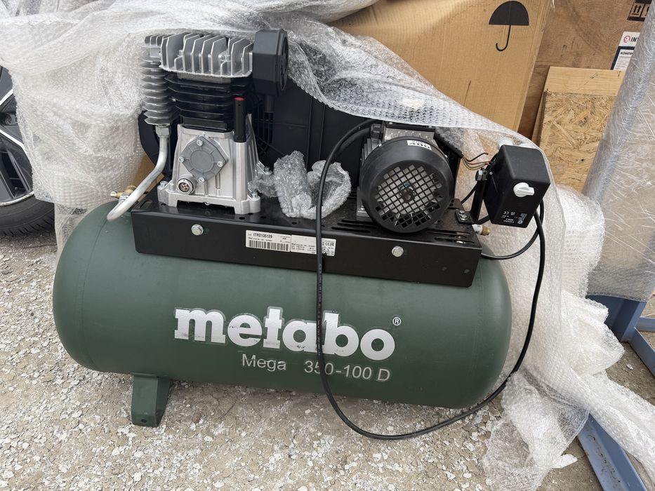Компресор повітряний Metabo Mega 350-100 W 100 л
