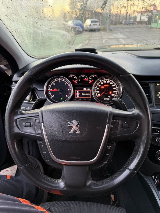 Konsola Peugeot 508 I Head Up Airbag Deska Poduszka kierowcy komplet