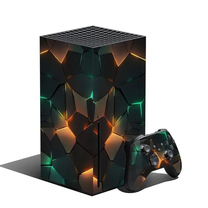 Виниловые наклейки на Xbox Series X