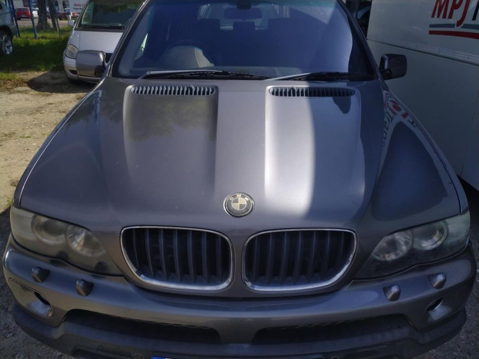 Maska pokrywa silnika BMW X5 E53 lift Sterlinggrau 472