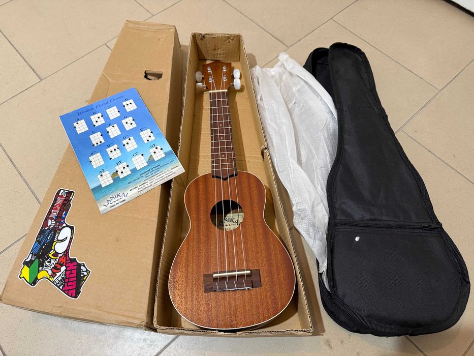 Ukulele Lanikai koncertowe sopranowe Nowe