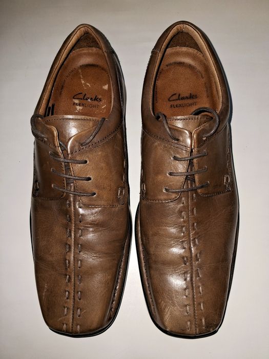 Чоловічі шкіряні туфлі Clarks