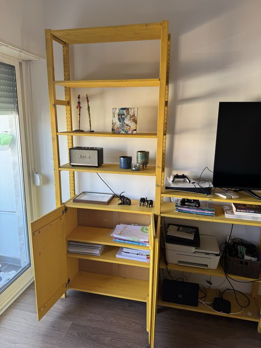 Móvel de sala IKEA personalizado – pintado à mão – peça única