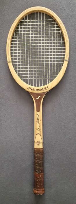 Rakieta tenisowa Snauwaert Brian Gottfried Flex vintage