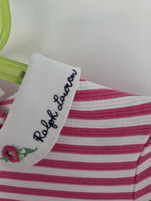Sukienka dziewczęca Polo Ralph Lauren