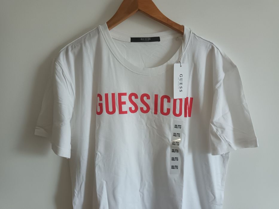 Guess koszulka męska t-shirt roz. L