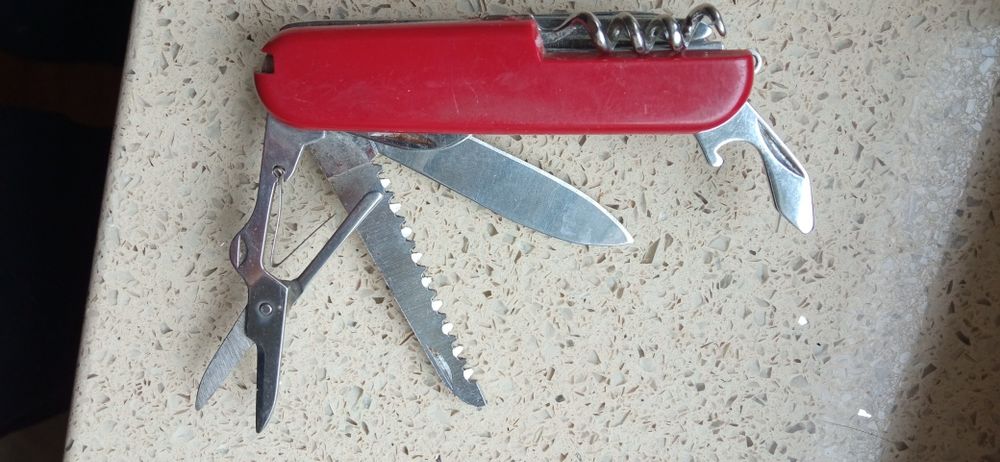 Ніж багатофункціональний FISHERMAN для охоти, рибалки