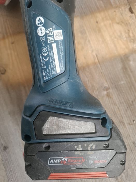 Szlifierka Kątowa Boach GWX18V7