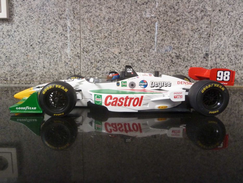 1:18 UT, Reynard Toyota, P.J. Jones , Castrol, AutoArt Minichamps