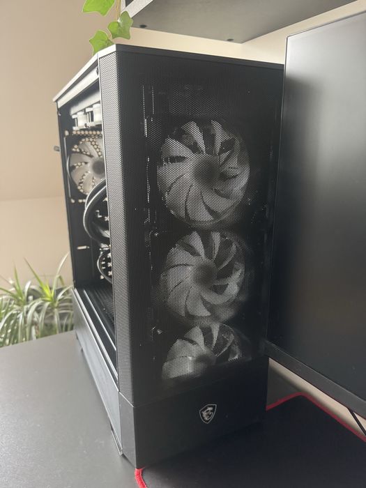 Komputer gamingowy RTX 4060/32GB RAM/1TB NVMe