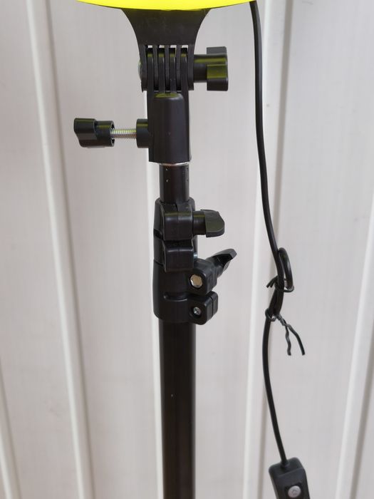 Кільцева лампа, кольорове кільце  MJ 36 RGB 36 см + штатів