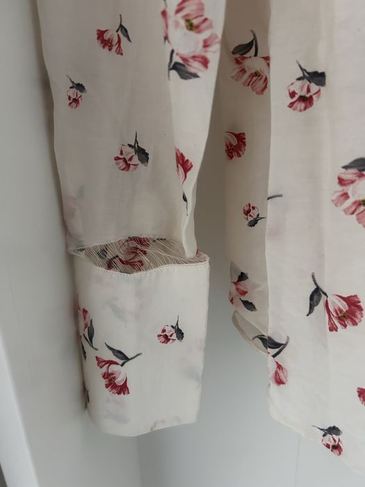 Koszula w kwiaty Massimo Dutti rozmiar 36 S