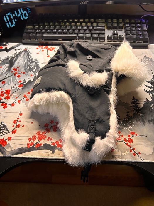 Шапка ушанка унісекс