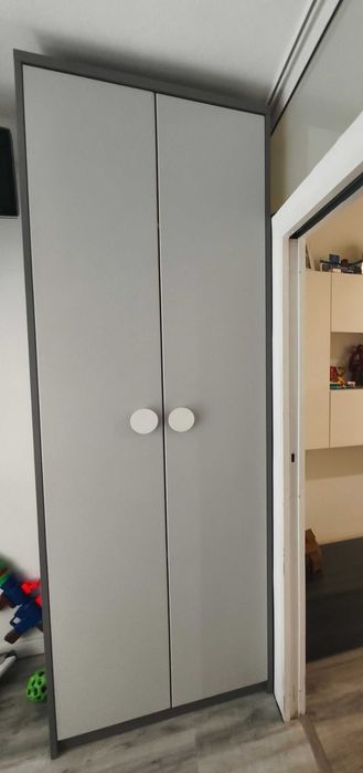 Quarto Juvenil - cinza