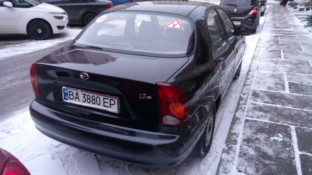Дэу сенс 1,3 инжектор 2010г ZAZ SENS дэу сенс дэу ланос daewoo lanos