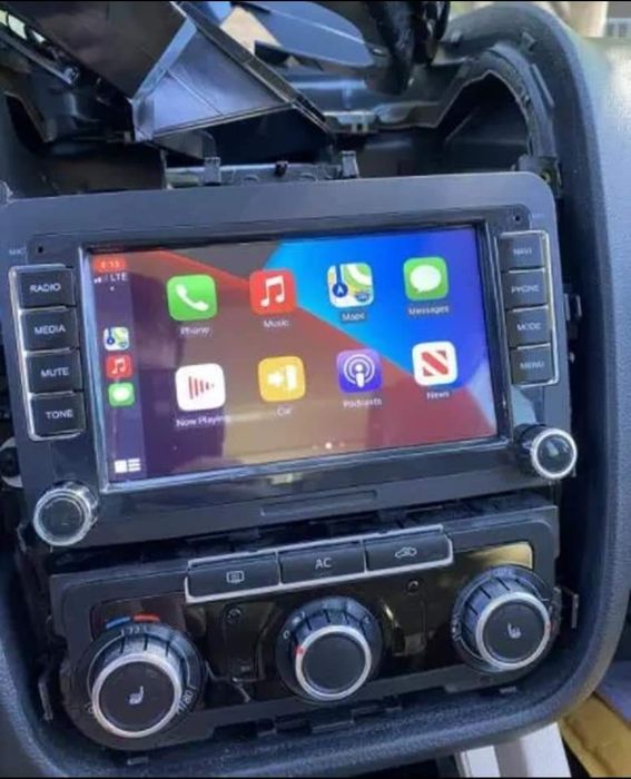 Rádio Android 14 com GPS Volkswagen/SEAT/Skoda (Artigo Novo)