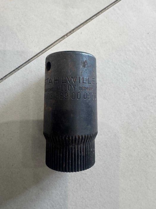 Mandril 1/2" especial Mercedes para câmara de pré-combustão
