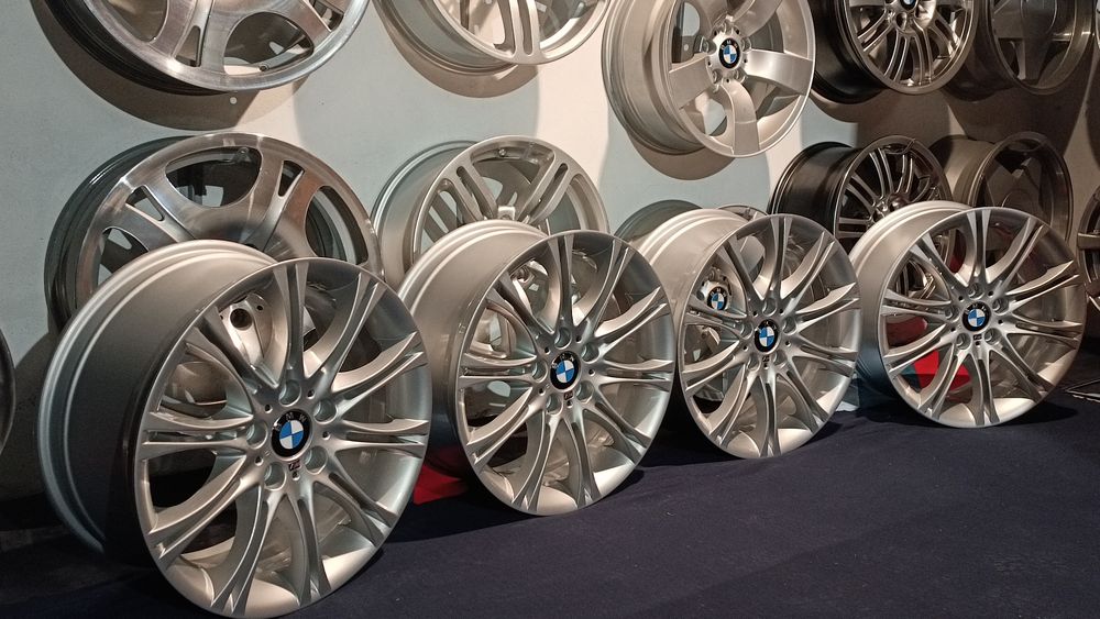 Jantes 18 Bmw Style 135 originais dupla medida 2+2 Completamente novas