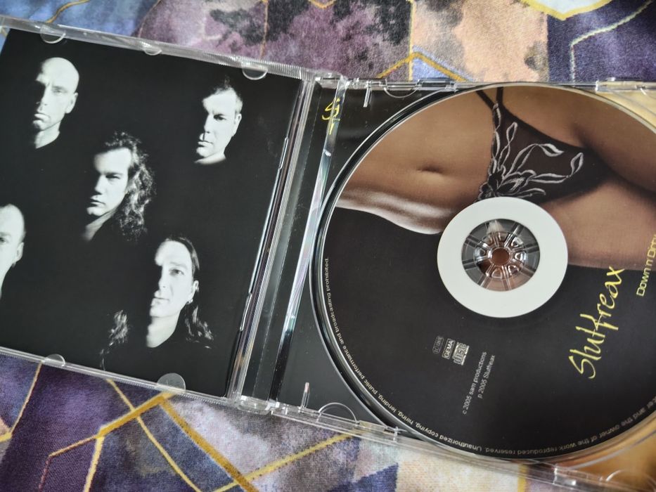 Slutfreax - Down 'N' Dirty (CD, Album)(vg+)