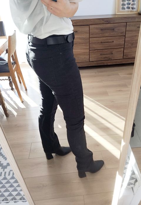 Czarne dżinsy Denim .co rozm M /38