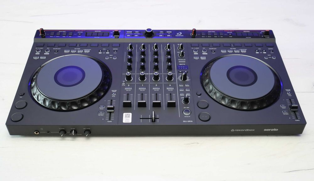 Alphatheta DDJ GRV6 Kontroler Gwarancja