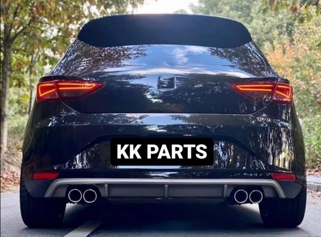 LIP SPOILER AILERON EMBALADEIRAS Difusor Aba SEAT LEON MK3 5F CUPRA FR