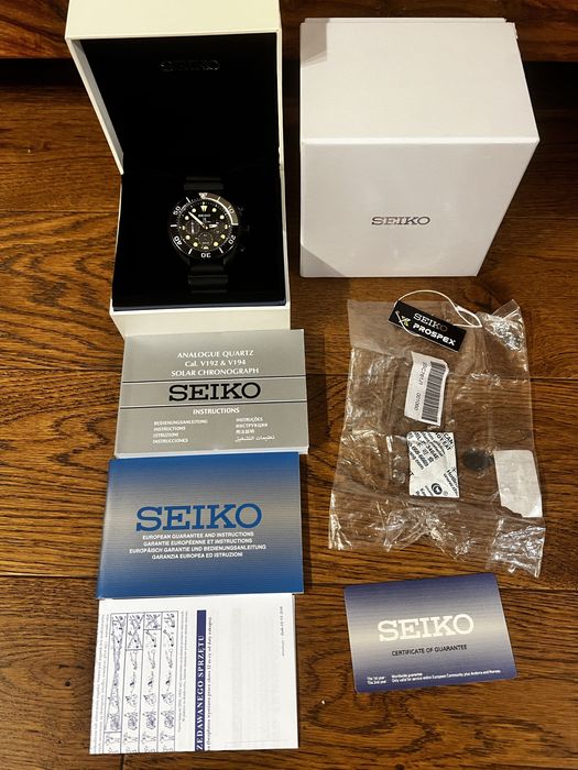 Seiko Sumo Prospex Diver Solar SSC761J1 Limitowany