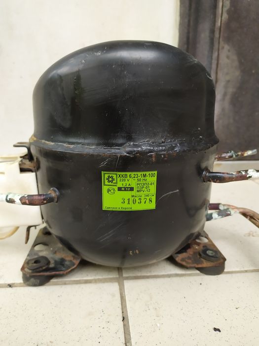 Холодильный компрессор ХКВ 6.23-1М-100