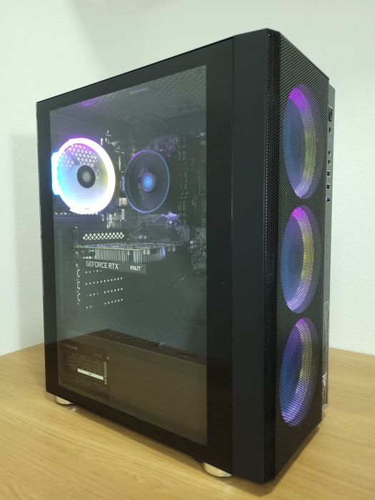 PC Gaming Ryzen 5 5500 | RTX 3050 | 16GB RAM | 480GB SSD