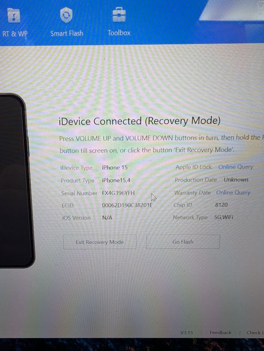 Продам iphone 15 iCloud